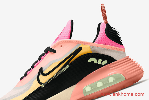 耐克粉色气垫跑鞋 Nike Air Max 2090 “Neon Highlighter” 新品耐克MAX2090官图释出 货号：CT1290-700