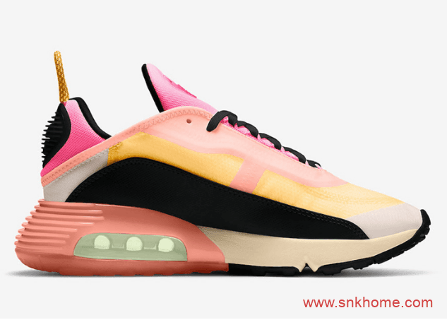 耐克粉色气垫跑鞋 Nike Air Max 2090 “Neon Highlighter” 新品耐克MAX2090官图释出 货号：CT1290-700