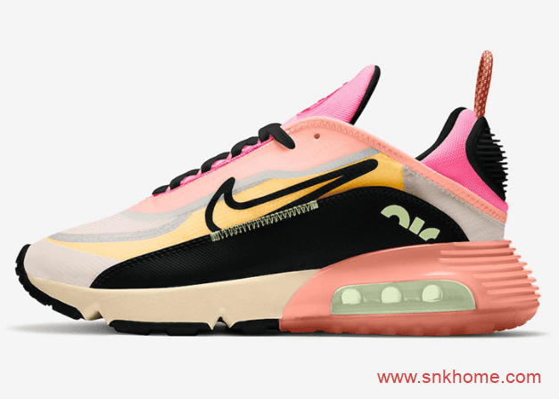 耐克粉色气垫跑鞋 Nike Air Max 2090 “Neon Highlighter” 新品耐克MAX2090官图释出 货号：CT1290-700