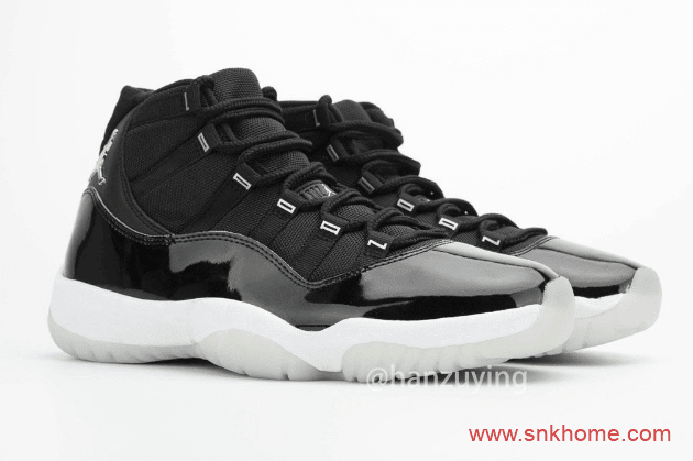 25周年纪念款AJ11大魔王2.0 Air Jordan 11 “25th Anniversary” AJ11真碳缓震球鞋 货号：CT8012-011