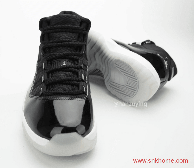 25周年纪念款AJ11大魔王2.0 Air Jordan 11 “25th Anniversary” AJ11真碳缓震球鞋 货号：CT8012-011