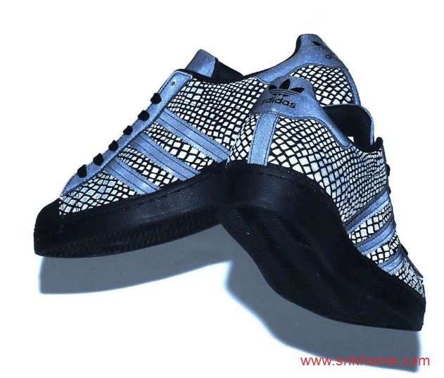 adidas Originals SUPERSTAR "G-SNK" 阿迪达斯贝壳头五十周年纪念蛇纹板鞋 货号：FY5253