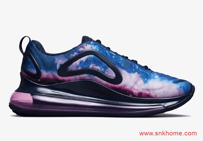 耐克MAX270渐变星空配色 Nike Air Max 720 “Galaxy”全新星空主题发售日期 货号：CW0904-400