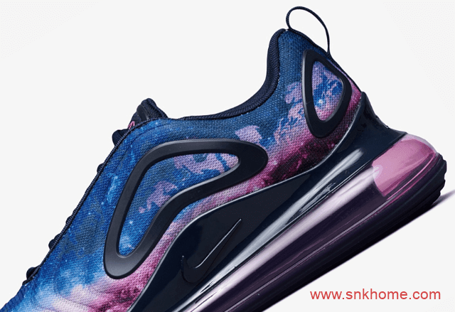 耐克MAX270渐变星空配色 Nike Air Max 720 “Galaxy”全新星空主题发售日期 货号：CW0904-400