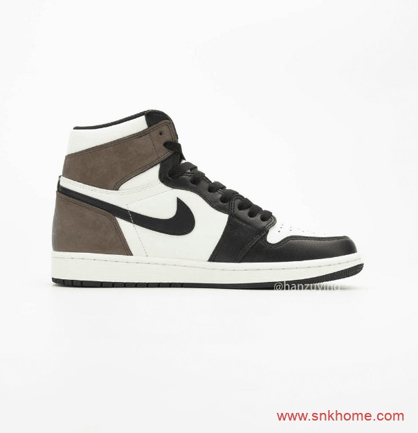 Air Jordan 1 High OG “Dark Mocha” AJ1小倒钩黑脚趾白粽色发售日期 货号：555088-105