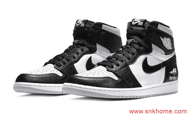 Air Jordan 1熊猫复刻 Air Jordan 1 High OG AJ1高帮黑白发售日期 货号：555088-035