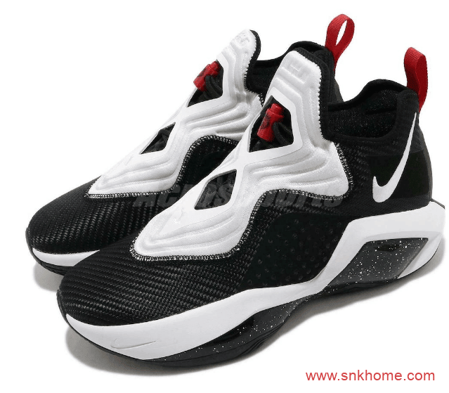 耐克詹姆斯熊猫色球鞋 Nike LeBron Soldier 14 詹姆斯14代战靴发售日期 货号：CK6047-002