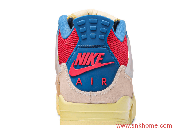 AJ4 Union联名款白色 Union x Air Jordan 4新配色发售日期 货号：DC9533-800