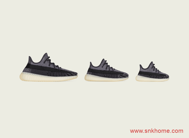 椰子350V2奥利奥配色发售延期 adidas Yeezy Boost 350 V2 “Carbon” 350V2椰子新配色 货号：FZ5000