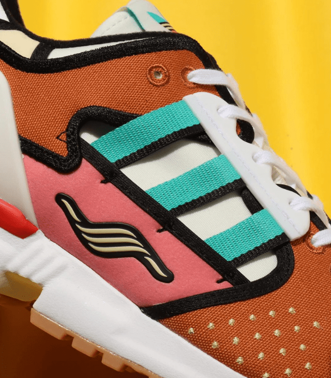 阿迪达斯ZX10000卡通片联名 adiads ZX 10000 “Krusty Burger” 《The Simpsons》 x adidas本周发售  货号：H05783