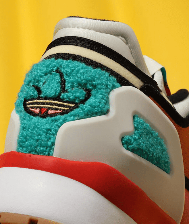 阿迪达斯ZX10000卡通片联名 adiads ZX 10000 “Krusty Burger” 《The Simpsons》 x adidas本周发售  货号：H05783