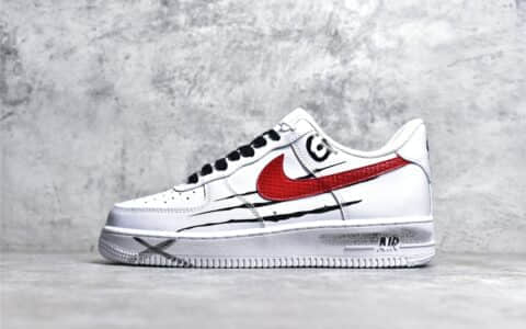 纯原版本耐克空军金刚涂鸦低帮 Nike Air Force 1 Low’07 耐克空军低帮缓震跑步鞋 货号:CW2288-111