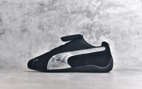 彪马联名款黑色运动鞋Puma Speedcat x The Open Product彪马黑色足球鞋彪马正品代购货号397397-01