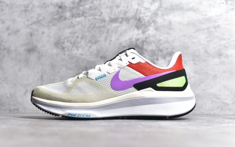 正品耐克登月25代网面跑鞋Nike Air Zoom Structure耐克登月跑鞋尺码表耐克登月货源货号：FV4867 100