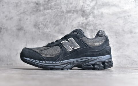 新百伦NB2002黑色新款跑鞋New Balance 2002 莆田NB工厂NB2002纯原版本 货号M2002RBV