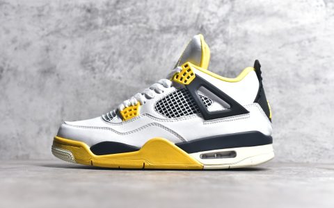 AJ4白黄雷公Air Jordan AJ4 RetroAJ4雷公AQ9129-101