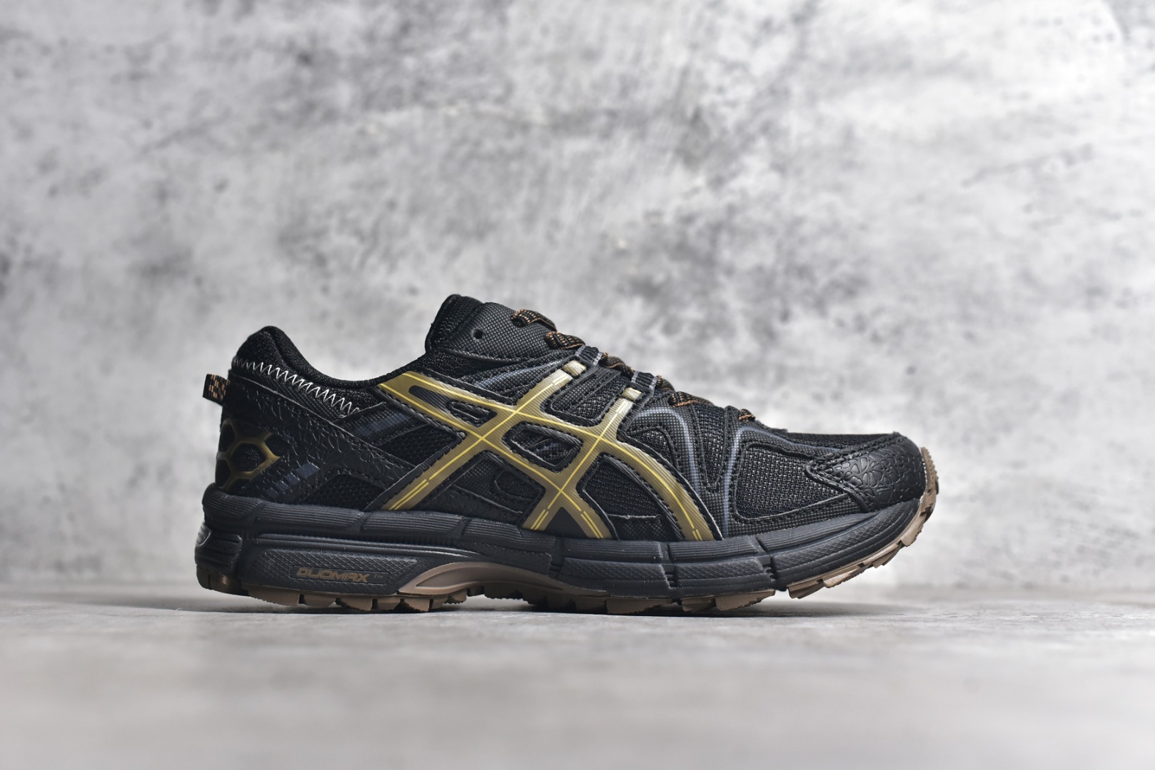 ASICS GEL-KAHANA 8,亚瑟士黑金跑鞋,亚瑟士正品代购