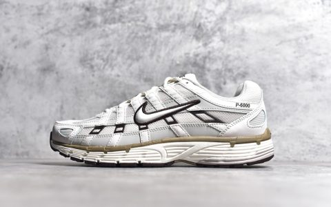 耐克P-6000白色跑鞋Nike Initiator Running耐克6000跑鞋INS爆款耐克小白鞋货号HF0728-201