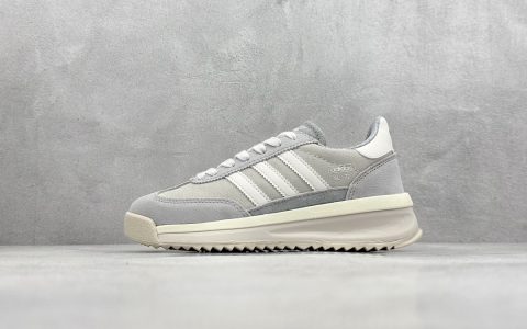 阿迪达斯灰色慢跑鞋adidas Originals SL 72 RS阿迪达斯新款跑鞋阿迪达斯尺码阿迪达斯尼龙鞋面跑鞋货号IH5558