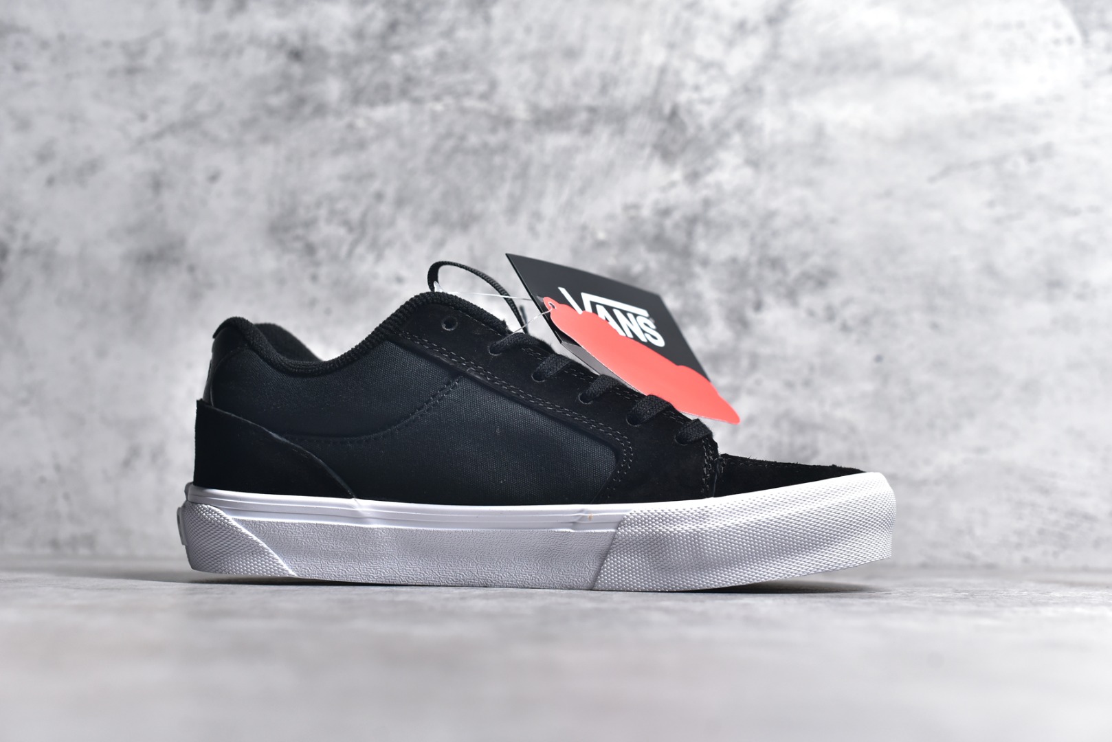 Vans Chukka Push,万斯黑色板鞋,万斯新款黑色