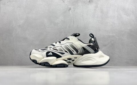 阿迪达斯黑白老爹鞋Adidas VENTO XLG DELUXE货号JR0577