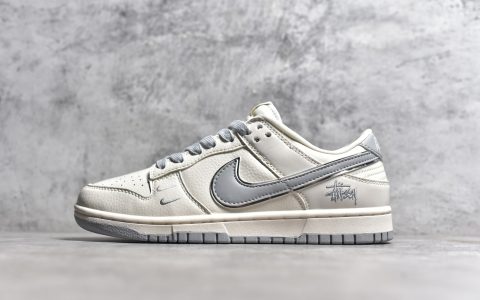 耐克SB Dunk斯图西联名Stussy x Nike SB Dunk货号DQ1098-377