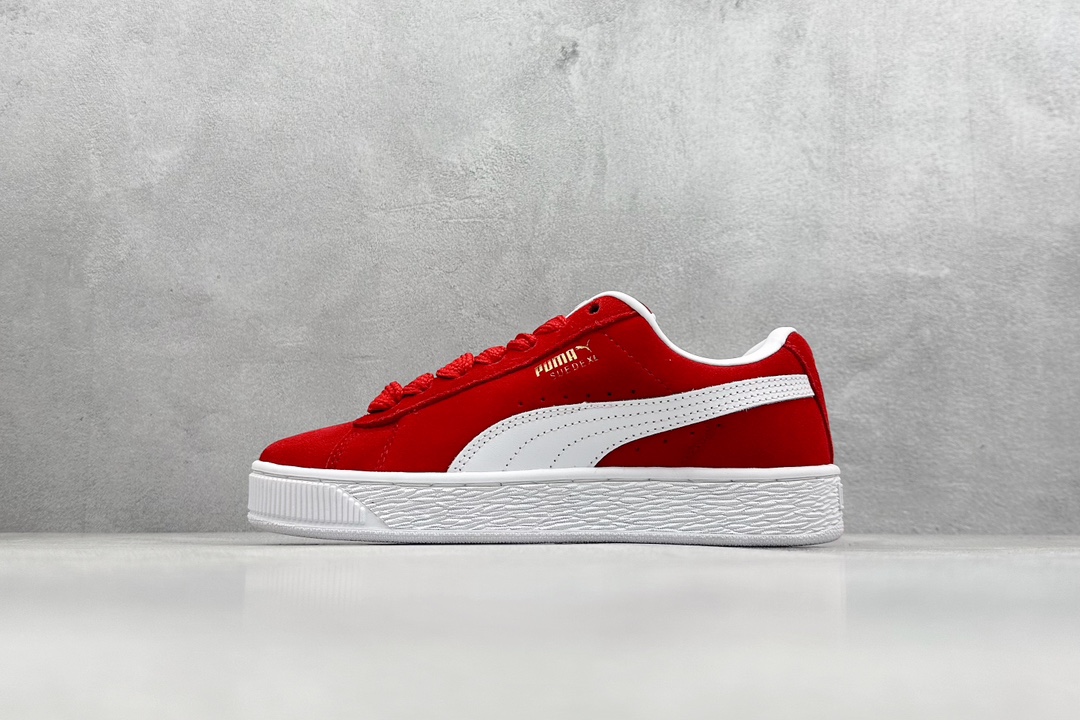 PUMA Suede XL,彪马红色板鞋,莆田彪马货源