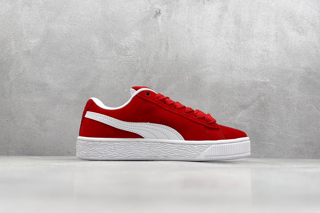 PUMA Suede XL,彪马红色板鞋,莆田彪马货源