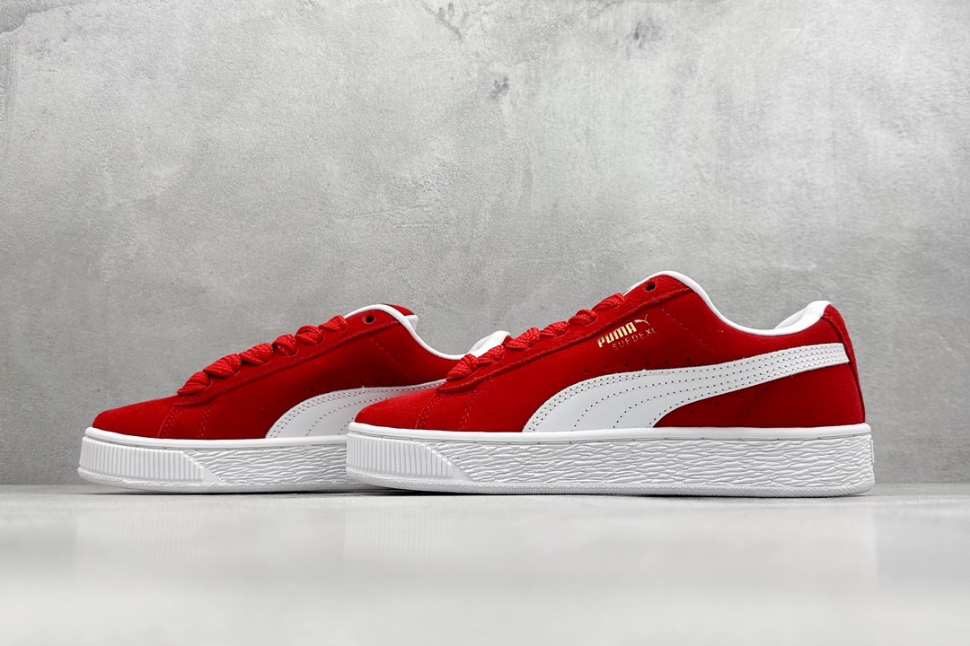 PUMA Suede XL,彪马红色板鞋,莆田彪马货源