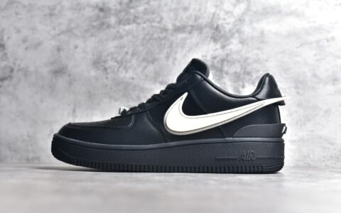 耐克空军Ambush 联名黑色板鞋Ambush x Nike Air Force 1货号DV3464-001