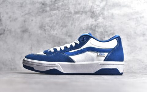 万斯蓝白板鞋Vans Rowan 2万斯2代板鞋货号VN0A2Z3IAMQ