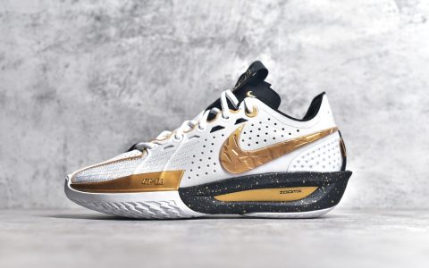 耐克GT3.0白金配色实战球鞋Nike Air Zoom G.T.Cut 3 EP货号HF5702-170