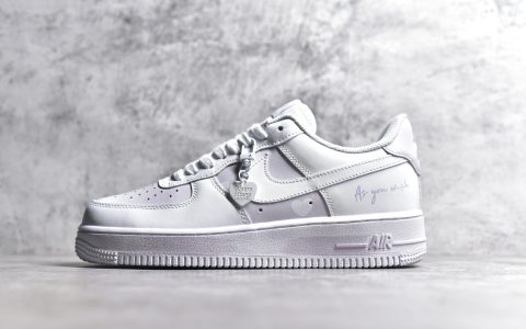 耐克空军白粉紫低帮Nike Air Force 1'07 Low纯原版本耐克空军货号CW2288-111