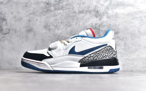 AJ312白蓝配色Air Jordan Legacy 312 AJ正品货号FV8117-141