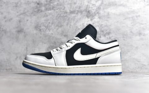 AJ1Quai 54黑白熊猫Air Jordan 1 Low “Quai 54”AJ1白黑板鞋货号HQ0764-001