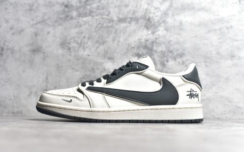 AJ1斯科特藤原浩三方联名倒钩3.0AJ1倒钩新配色货号DM6688-601