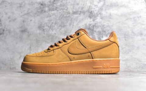 耐克空军小麦麂皮低帮Nike Air Force 1 Low货号CJ9179 200