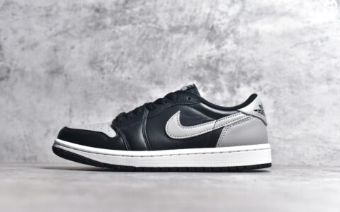 AJ1灰色低帮AJ1影子灰低帮AJ1 Shadow货号CZ0790-003