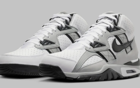 博·杰克逊的 Nike Air Trainer SC High “Raiders Away” 现已发售 HJ9106-100