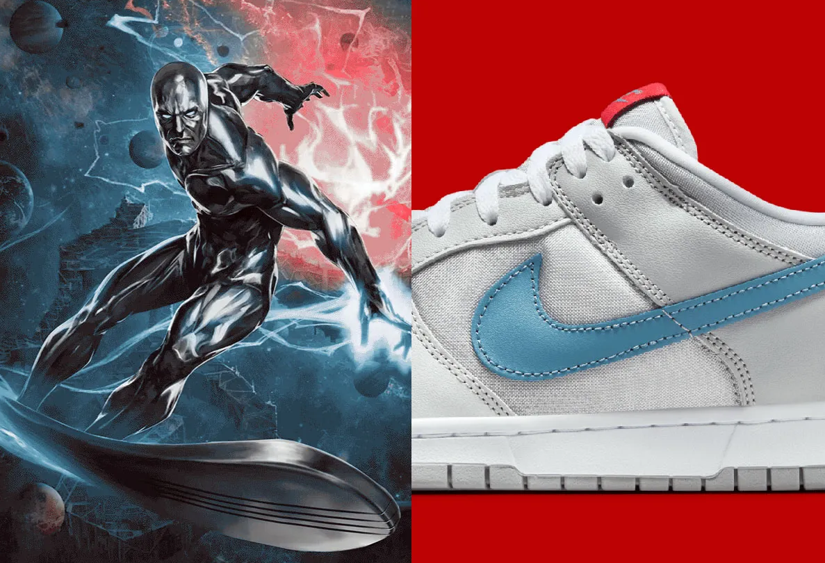 Nike Dunk Low“Silver Surfer”