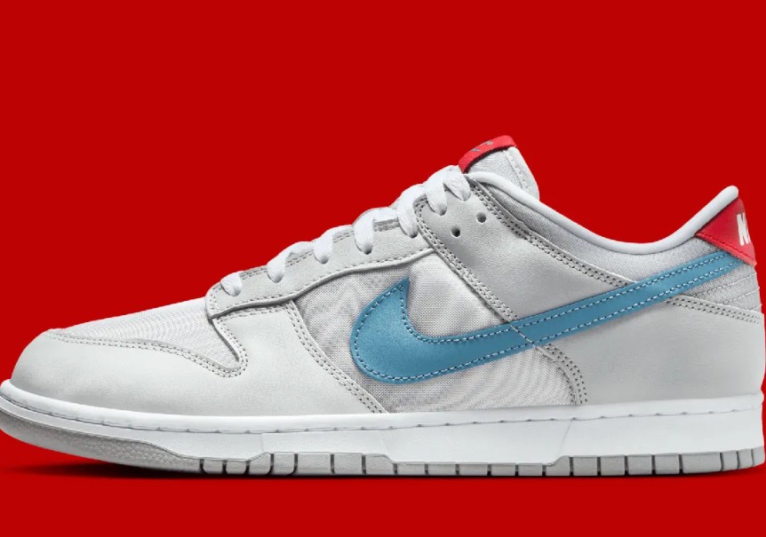 Nike Dunk Low“Silver Surfer”