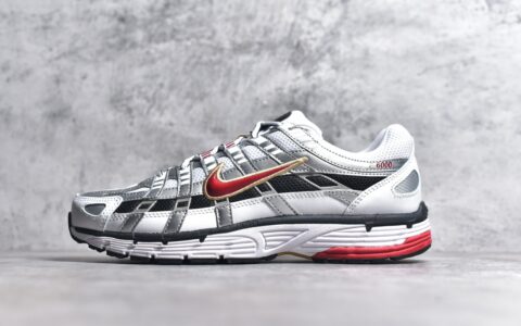 耐克P6000白色复古跑鞋Nike P-6000货号BV1021-101