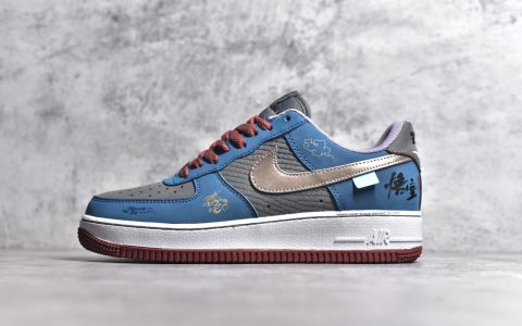 耐克空军黑神话联名Nike Air Force 1'07 Low耐克游戏联名款有哪些货号AF2434-109