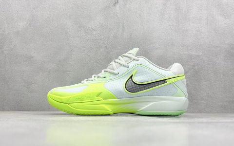 耐克GT黄绿纯原版本Nike Air Zoom G.T.CUT CROSS EP耐克GT球鞋为什么这么贵 货号HF0231-300