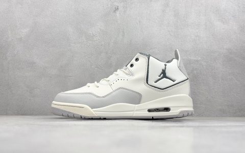 AJ23牛津布简版灰色球鞋Air Jordan Courtside AJ23怎么保养货号HQ1192-101