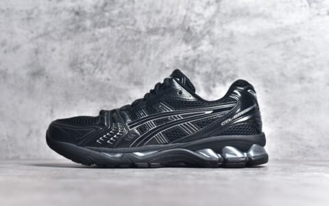 亚瑟士黑色复古跑鞋Asics Gel-Kayano 14亚瑟士男生跑鞋尺码怎么选亚瑟士系列货号