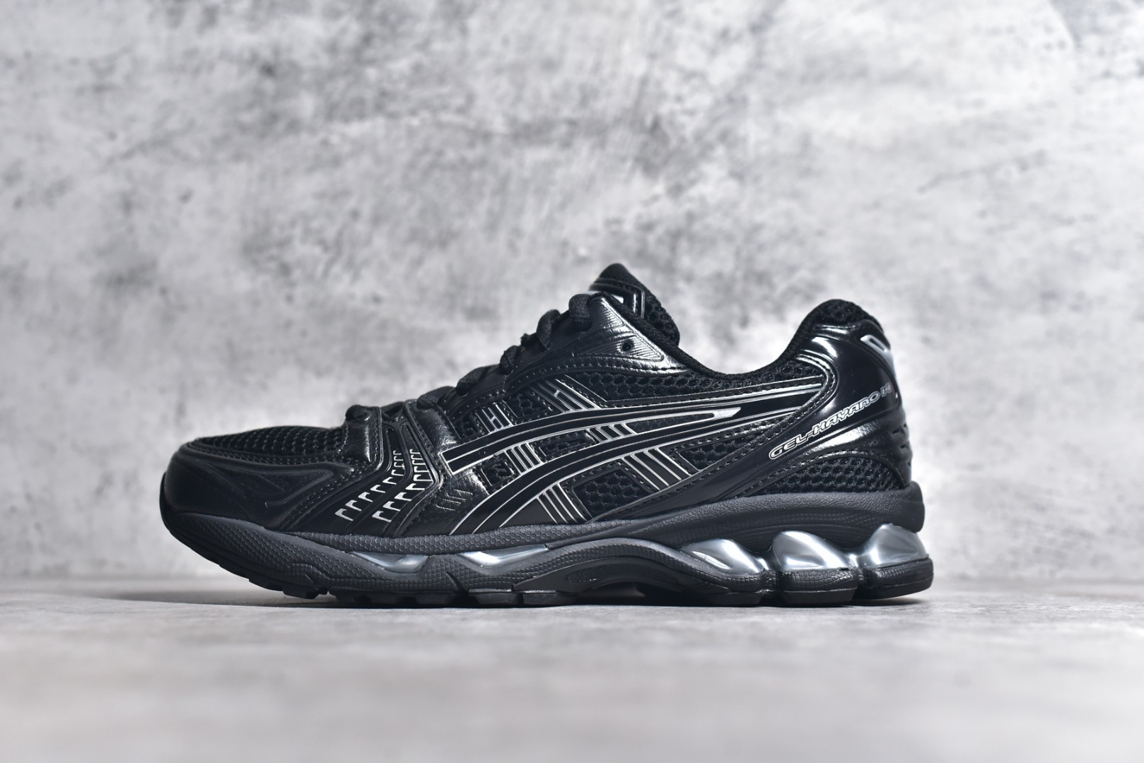 Asics Gel-Kayano 14,亚瑟士黑色跑鞋,亚瑟士货源