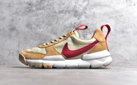 耐克宇航员2.0火星鞋Tom Sachs x Nike Craft Mars Yard 2.0耐克宇航员专卖店耐克火星鞋货号AA2261-100