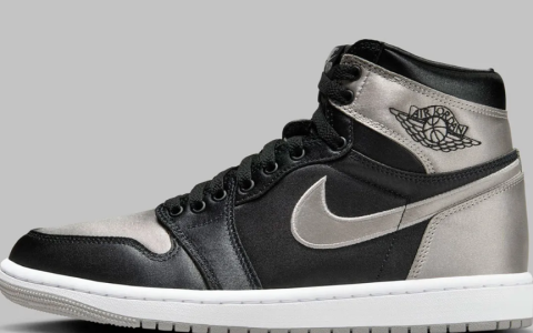 Air Jordan 1 High “Satin Shadow” AJ1影子灰新款发售日期货号： FD4810-010