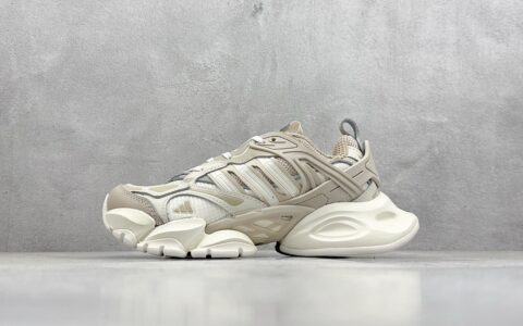 阿迪达斯米白色老爹鞋ADIDAS VENTO XLG DELUXE阿迪达斯正品货源货号IH7799